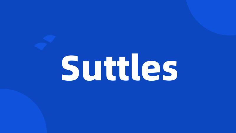 Suttles