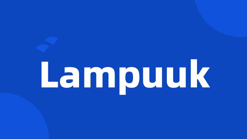 Lampuuk