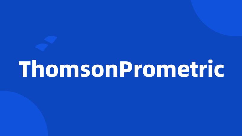ThomsonPrometric