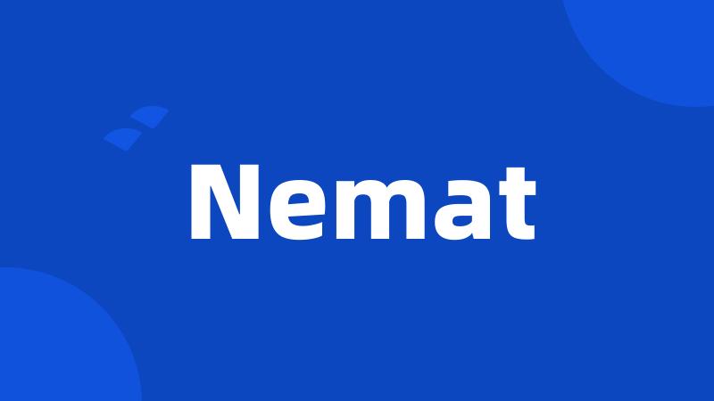 Nemat