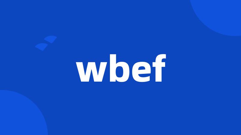 wbef