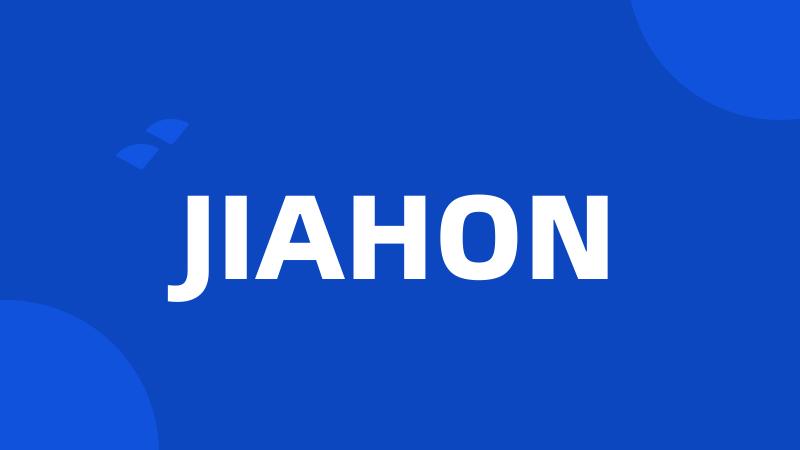 JIAHON