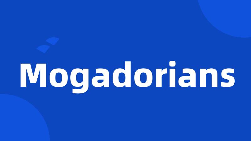 Mogadorians