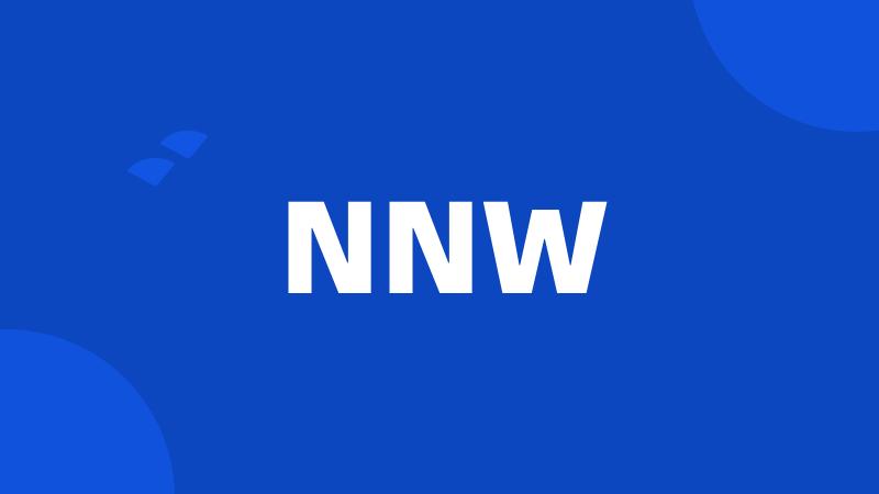 NNW