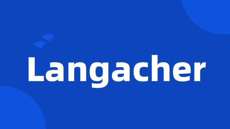 Langacher