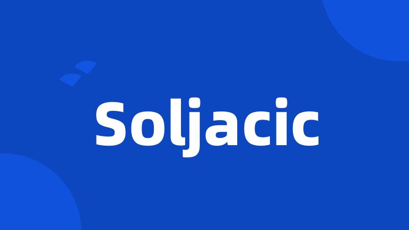 Soljacic