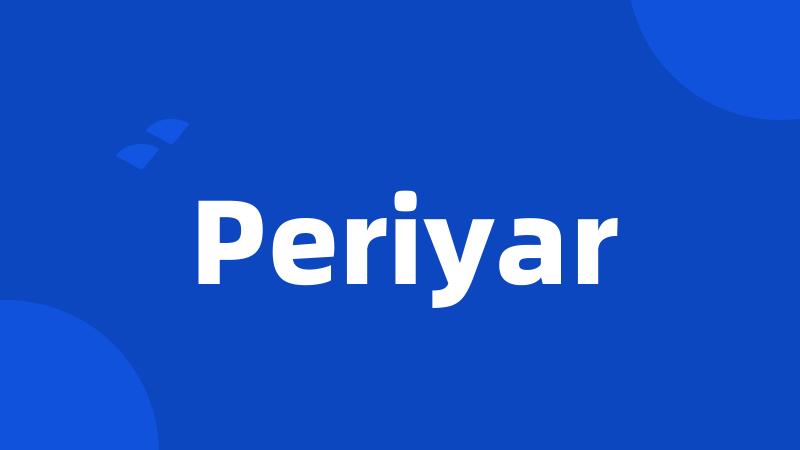 Periyar