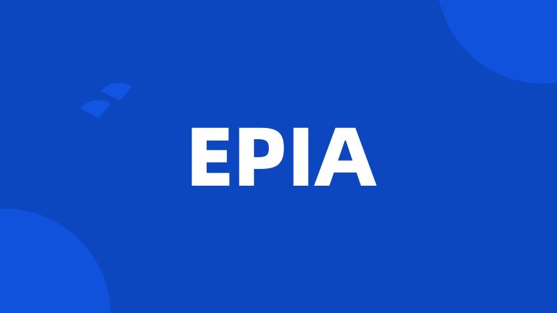 EPIA