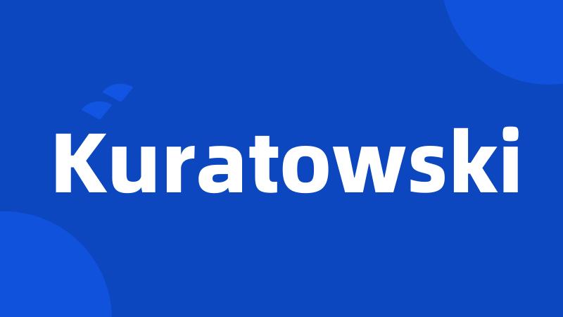 Kuratowski