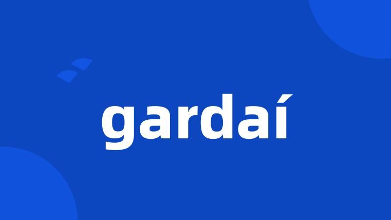 gardaí