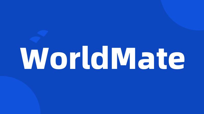 WorldMate