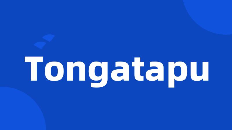 Tongatapu