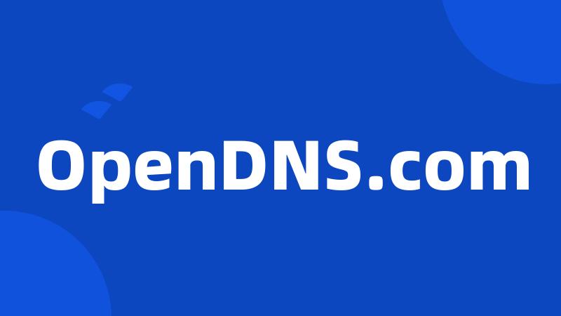 OpenDNS.com