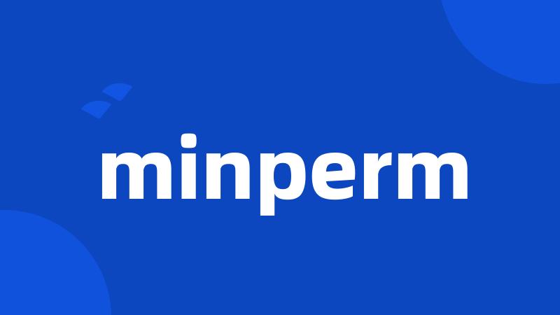 minperm