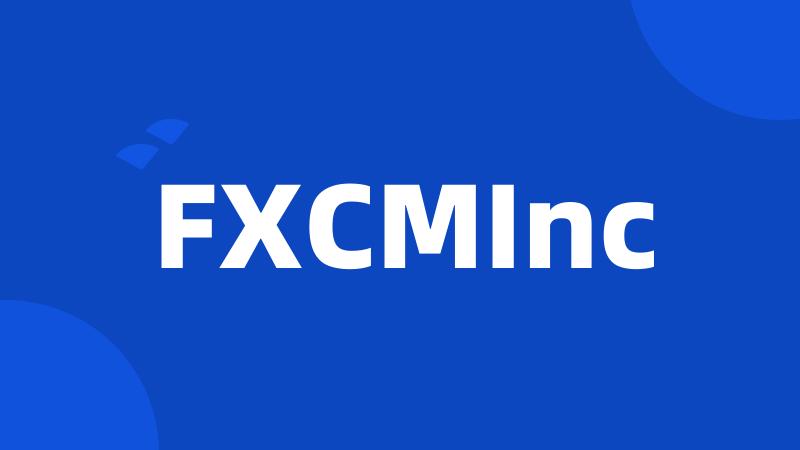 FXCMInc