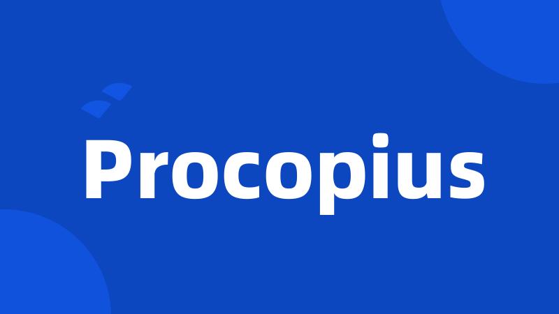 Procopius