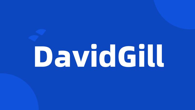 DavidGill