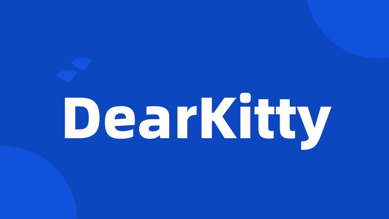 DearKitty