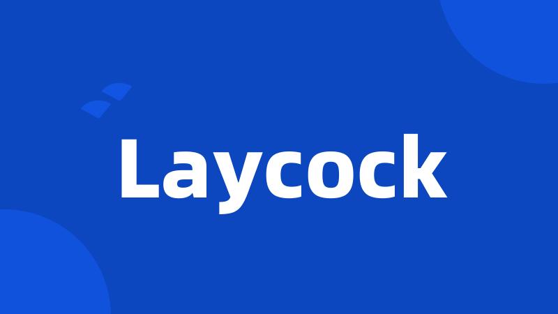 Laycock