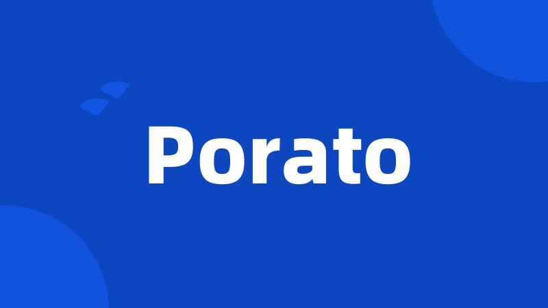 Porato