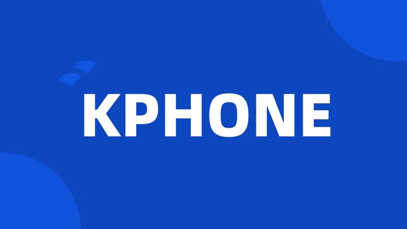 KPHONE