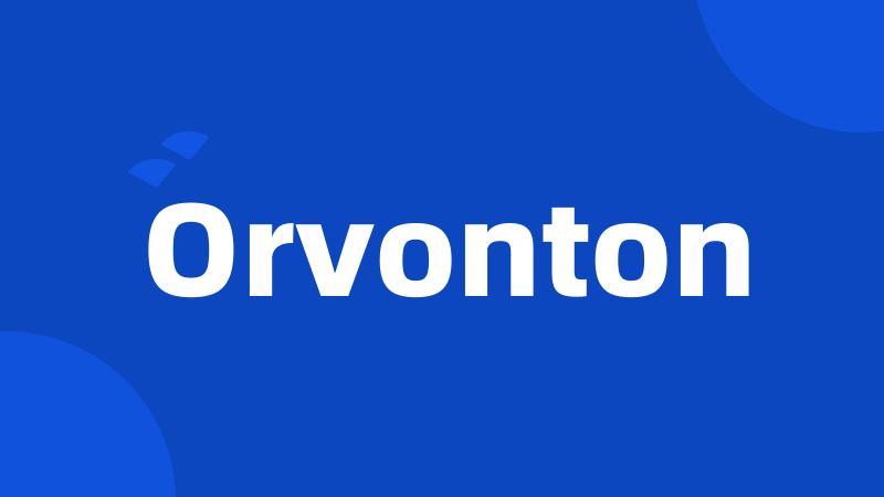 Orvonton