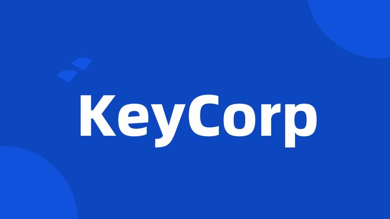 KeyCorp