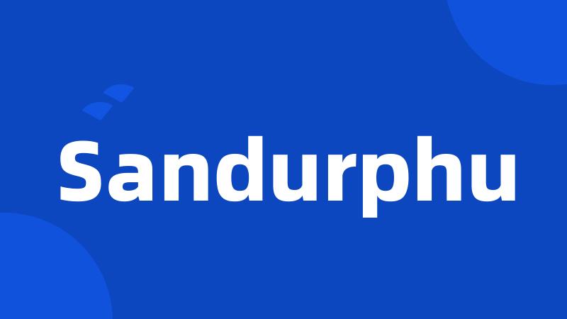 Sandurphu