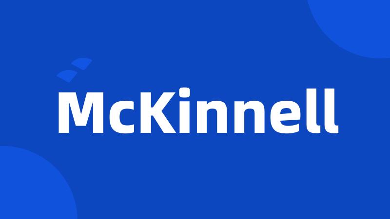 McKinnell