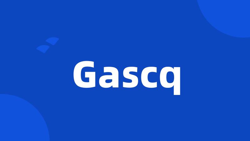 Gascq