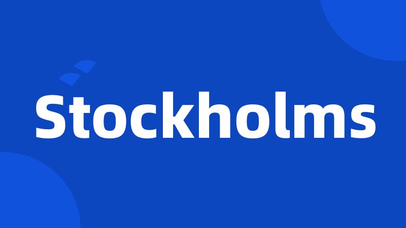 Stockholms