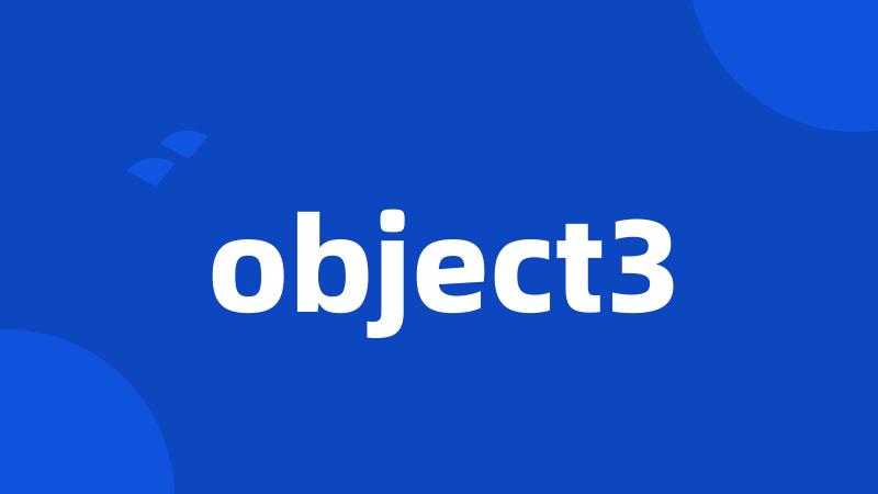 object3