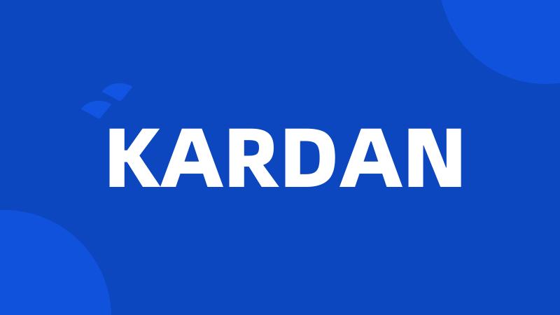 KARDAN