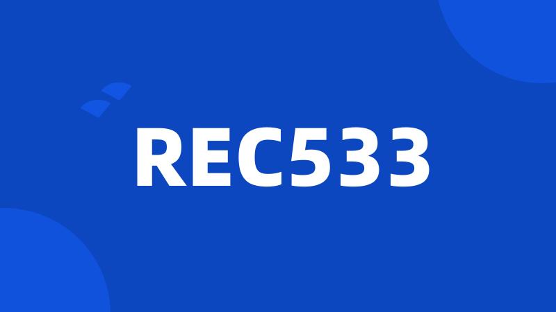 REC533