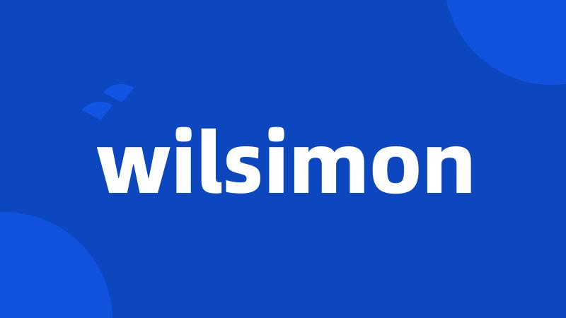 wilsimon