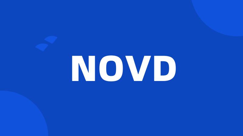 NOVD