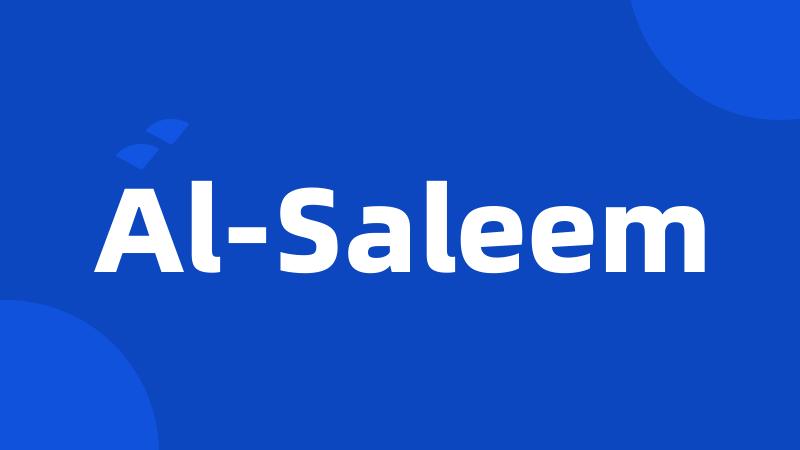 Al-Saleem