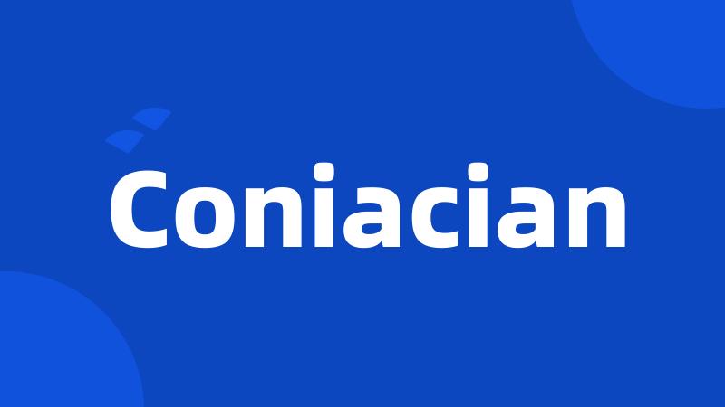 Coniacian