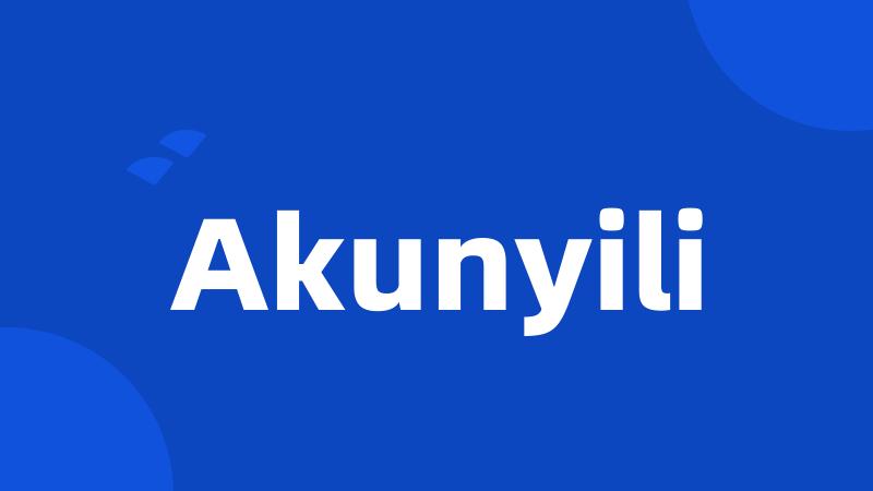 Akunyili