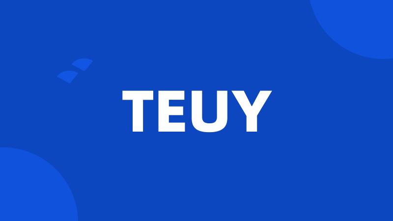 TEUY