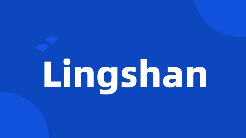 Lingshan