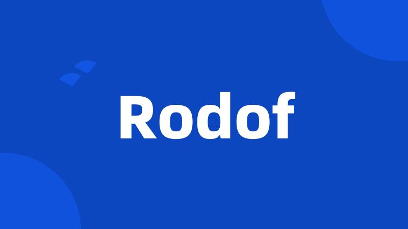 Rodof