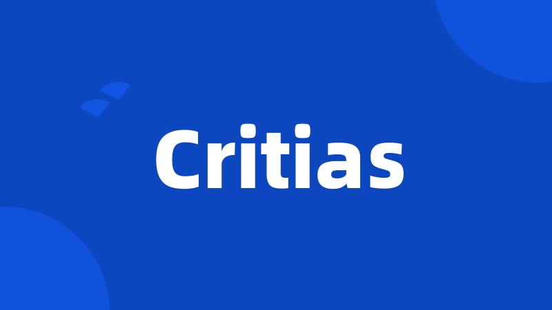 Critias