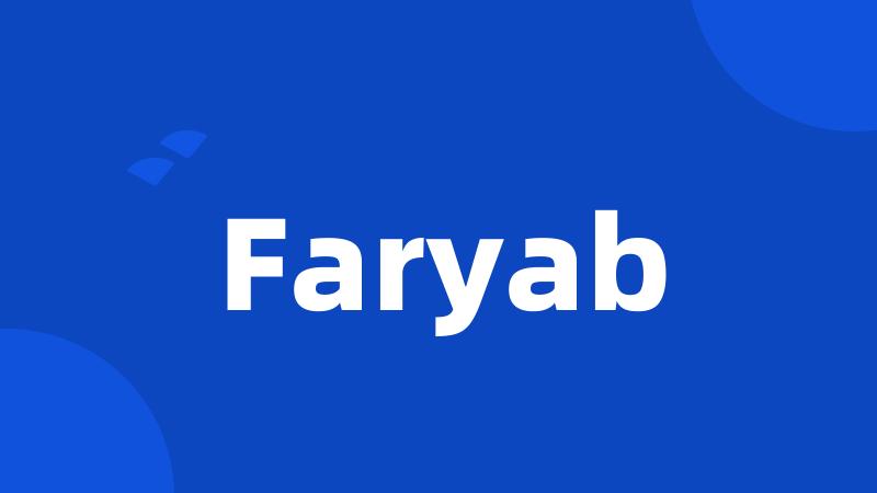 Faryab