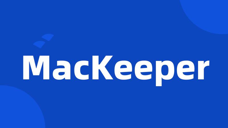 MacKeeper