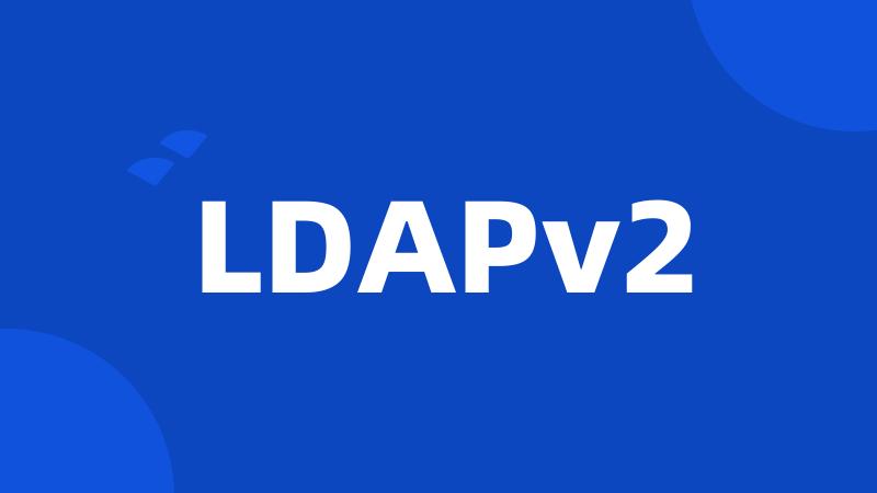 LDAPv2