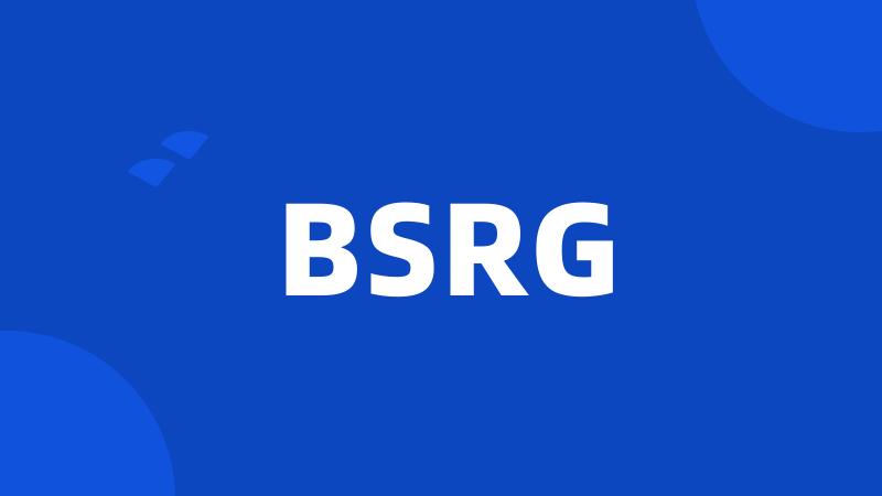 BSRG