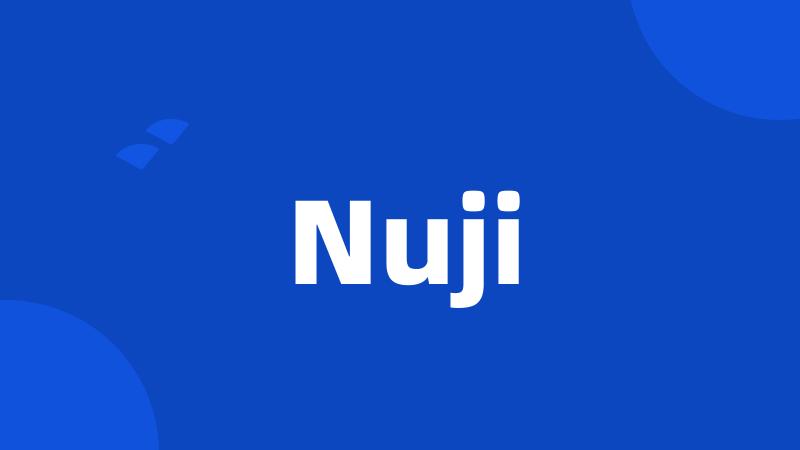 Nuji