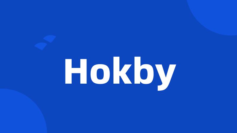 Hokby