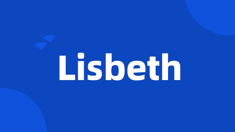 Lisbeth